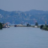 1505F 056 Neuer Rhein in Bodensee